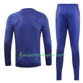 Atlético Madrid Tute Felpe da Allenamento Blu 2018/2019